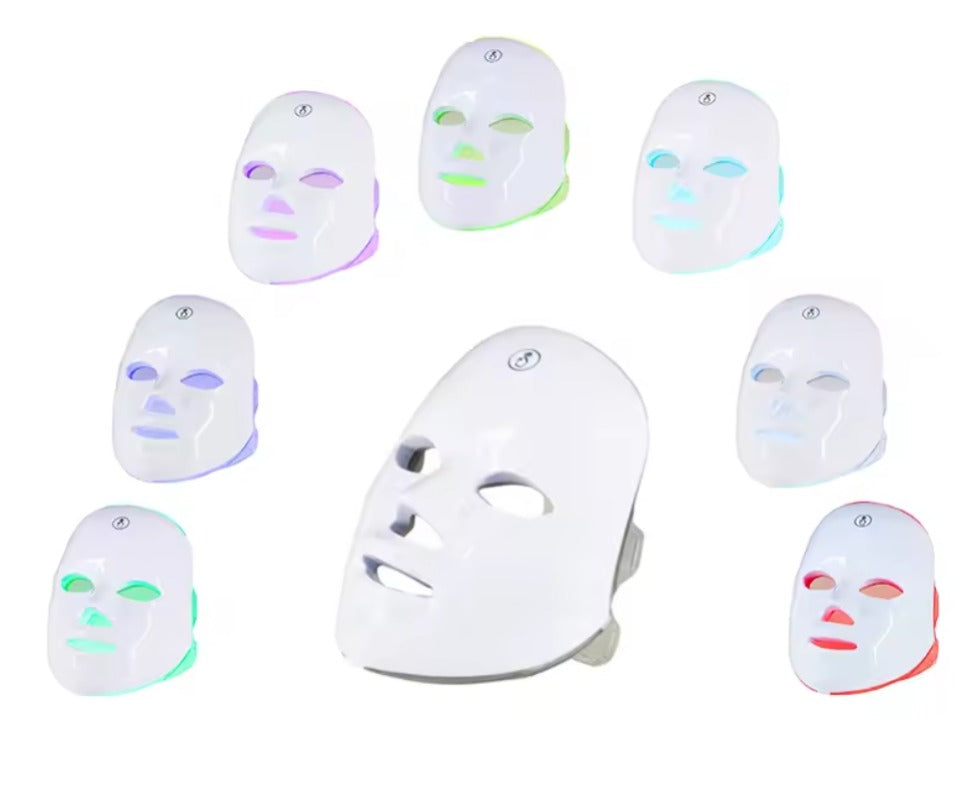 LED Fényterápiás Arcmaszk